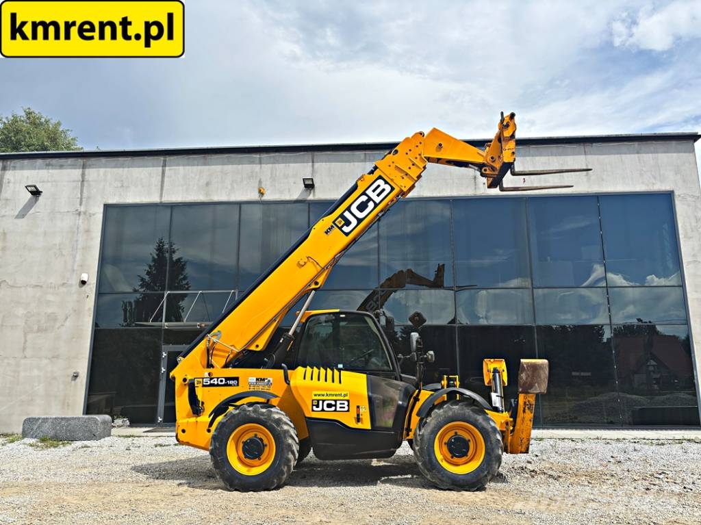 JCB 540-180 ŁADOWARKA TELESKOPOWA 2018R. MTH:1870 ! | Teleskoplader