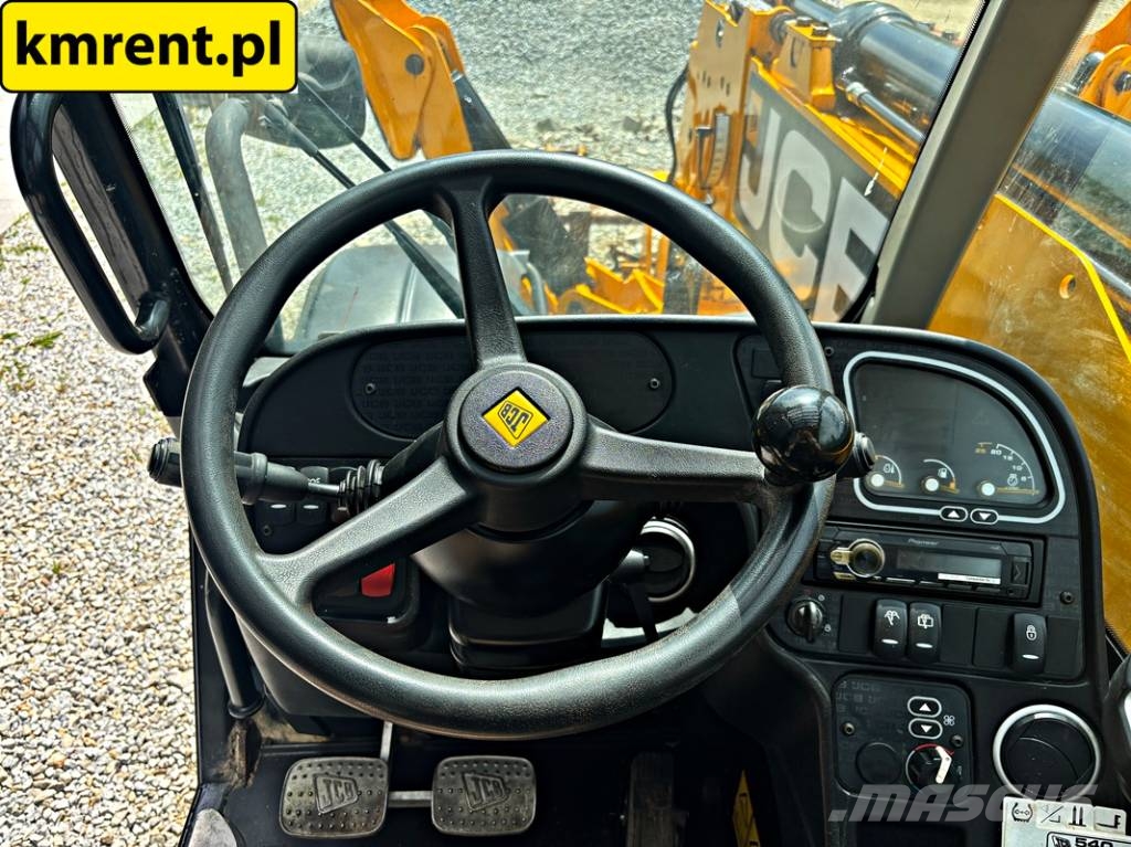 JCB 540-180 ŁADOWARKA TELESKOPOWA 2018R. MTH:1870 ! | Teleskoplader
