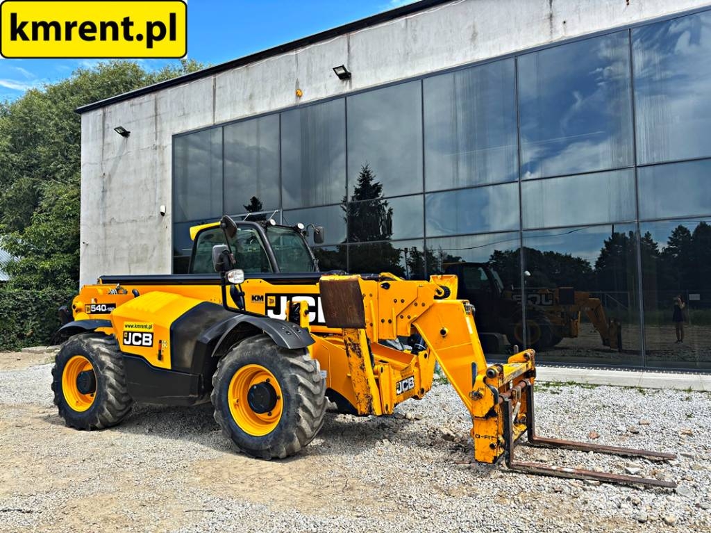 JCB 540-180 ŁADOWARKA TELESKOPOWA 2018R. MTH:1870 ! | Teleskoplader