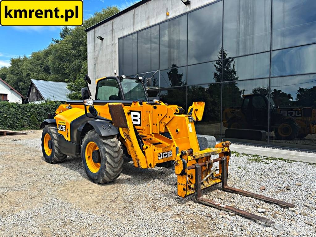 JCB 540-180 ŁADOWARKA TELESKOPOWA 2018R. MTH:1870 ! | Teleskoplader