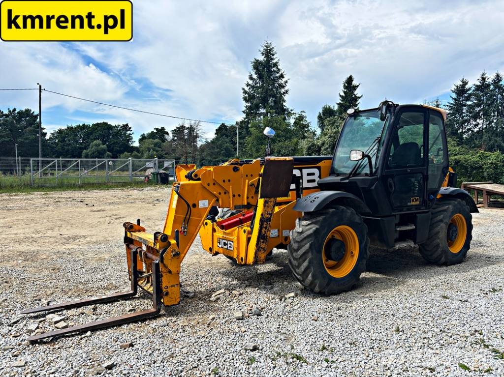 JCB 540-180 ŁADOWARKA TELESKOPOWA 2018R. MTH:1870 ! | Teleskoplader