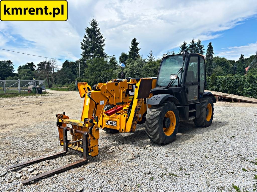 JCB 540-180 ŁADOWARKA TELESKOPOWA 2018R. MTH:1870 ! | Teleskoplader