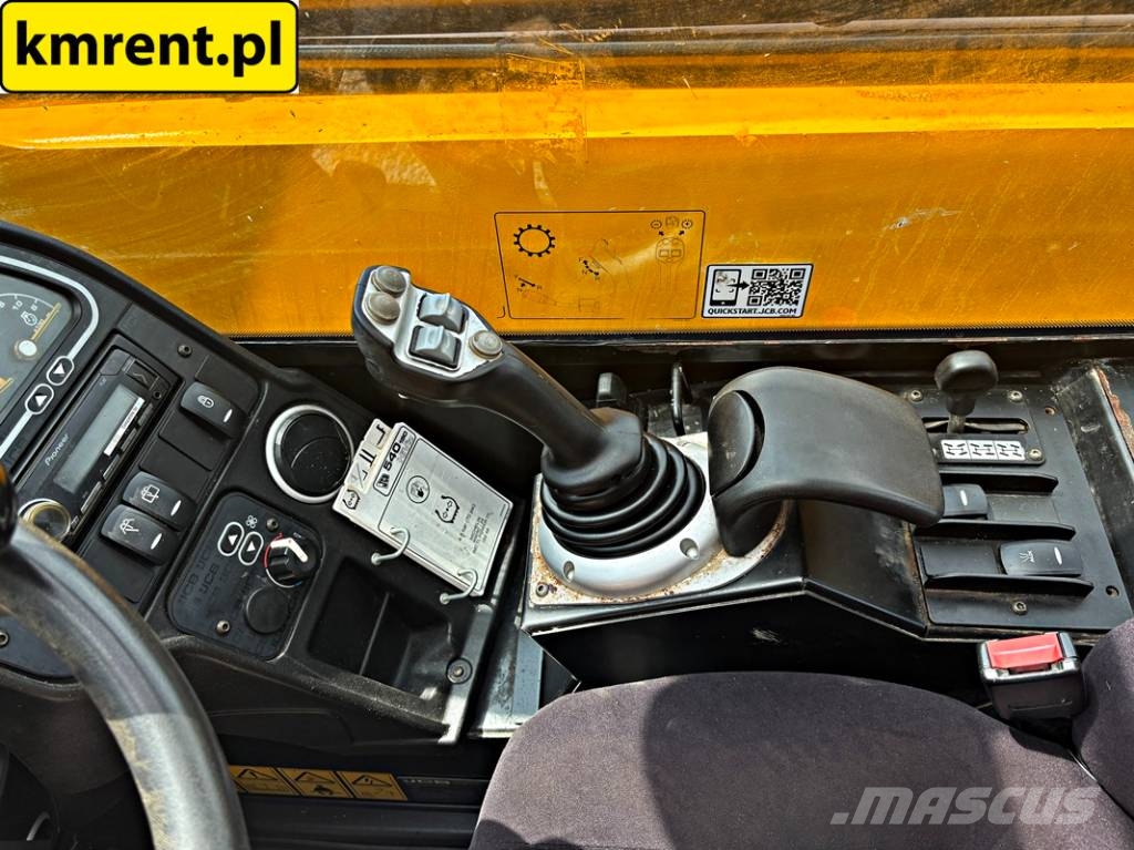 JCB 540-180 ŁADOWARKA TELESKOPOWA 2018R. MTH:1870 ! | Teleskoplader