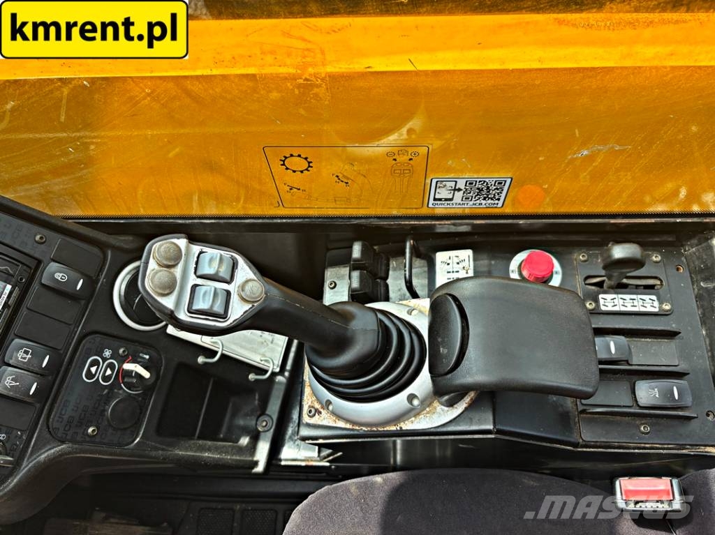 JCB 540-180 ŁADOWARKA TELESKOPOWA 2018R. MTH:1870 ! | Teleskoplader