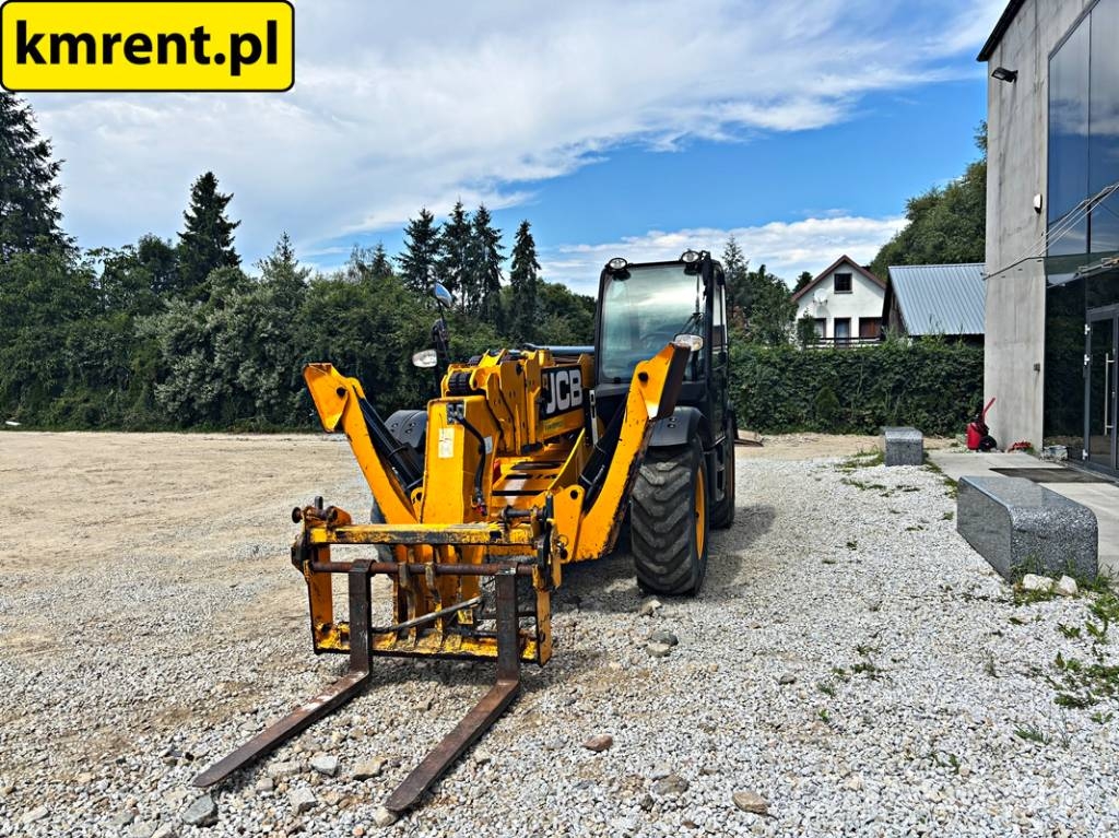 JCB 540-180 ŁADOWARKA TELESKOPOWA 2018R. MTH:1870 ! | Teleskoplader