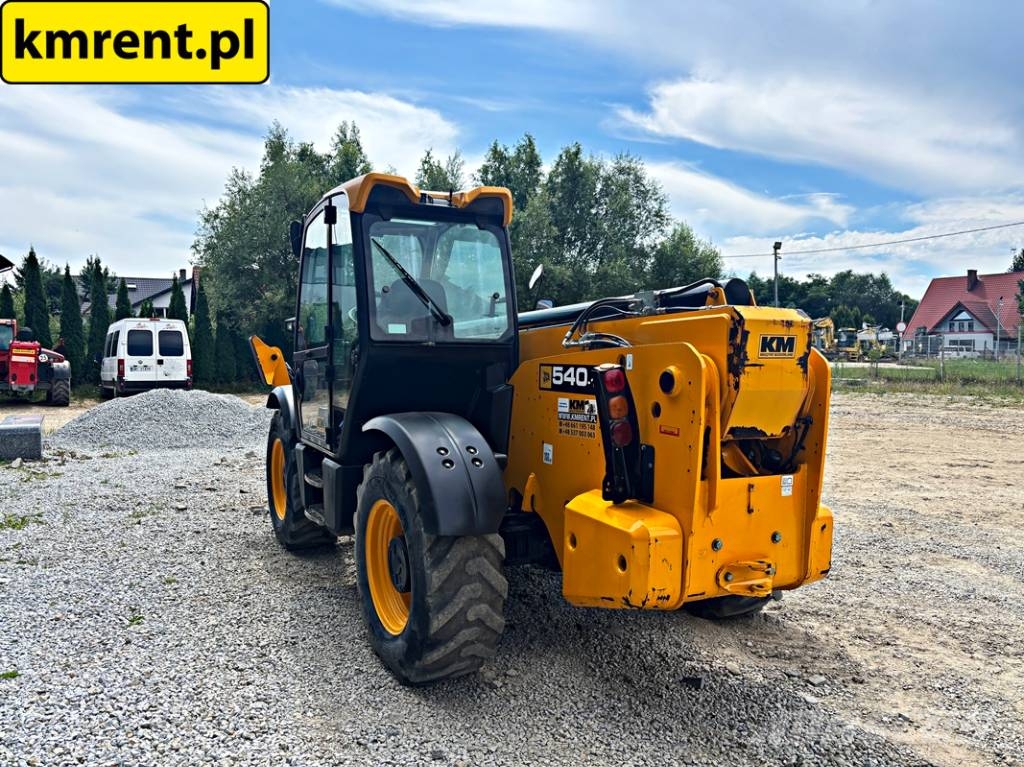 JCB 540-180 ŁADOWARKA TELESKOPOWA 2018R. MTH:1870 ! | Teleskoplader