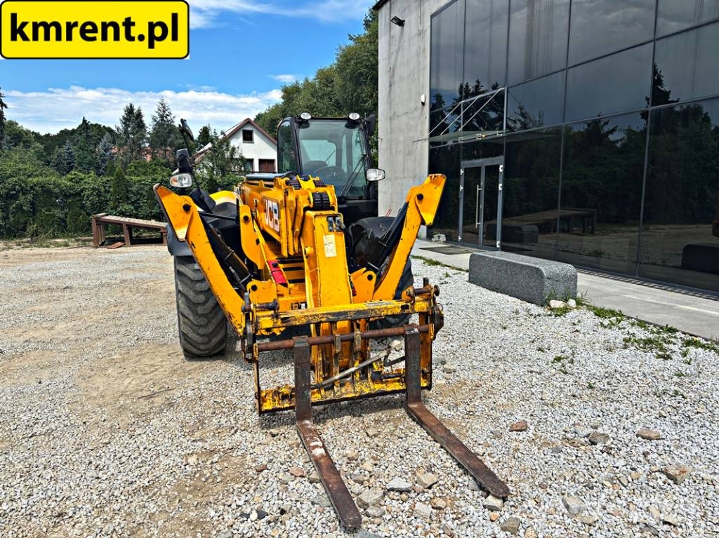 JCB 540-180 ŁADOWARKA TELESKOPOWA 2018R. MTH:1870 ! | Teleskoplader