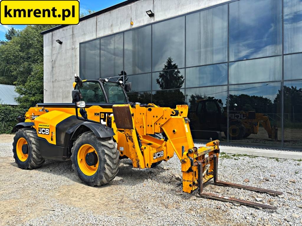 JCB 540-180 ŁADOWARKA TELESKOPOWA 2018R. MTH:1870 ! | Teleskoplader