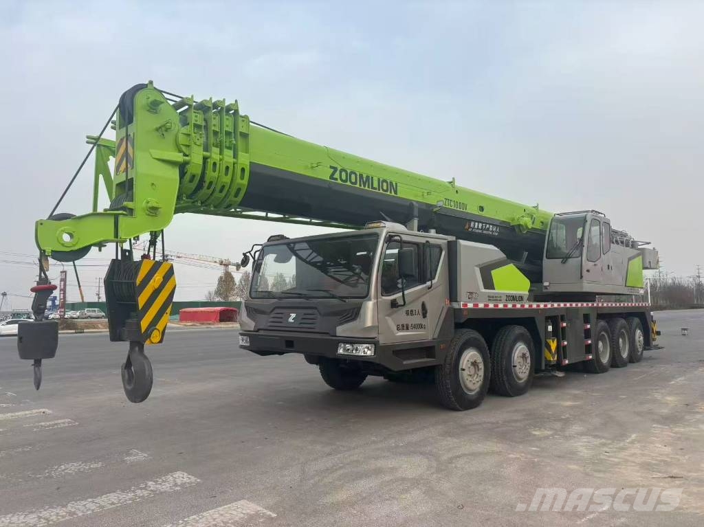 Zoomlion ZTC 1000 V Polovne dizalice za sve terene