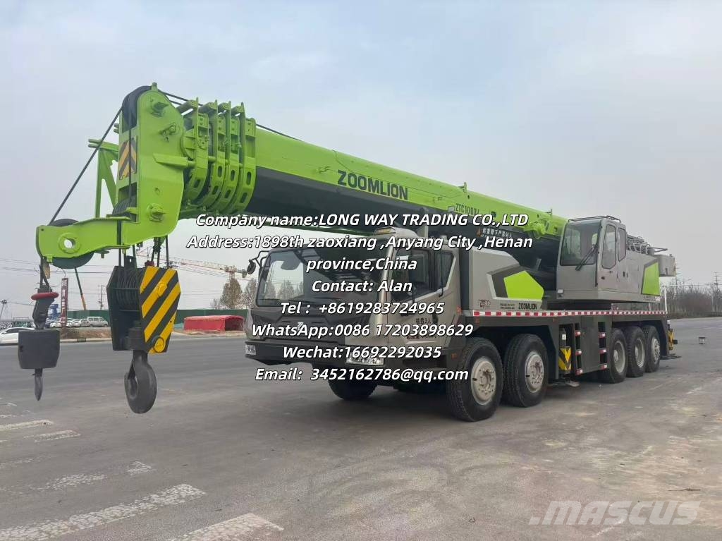 Zoomlion ZTC 1000 V Polovne dizalice za sve terene
