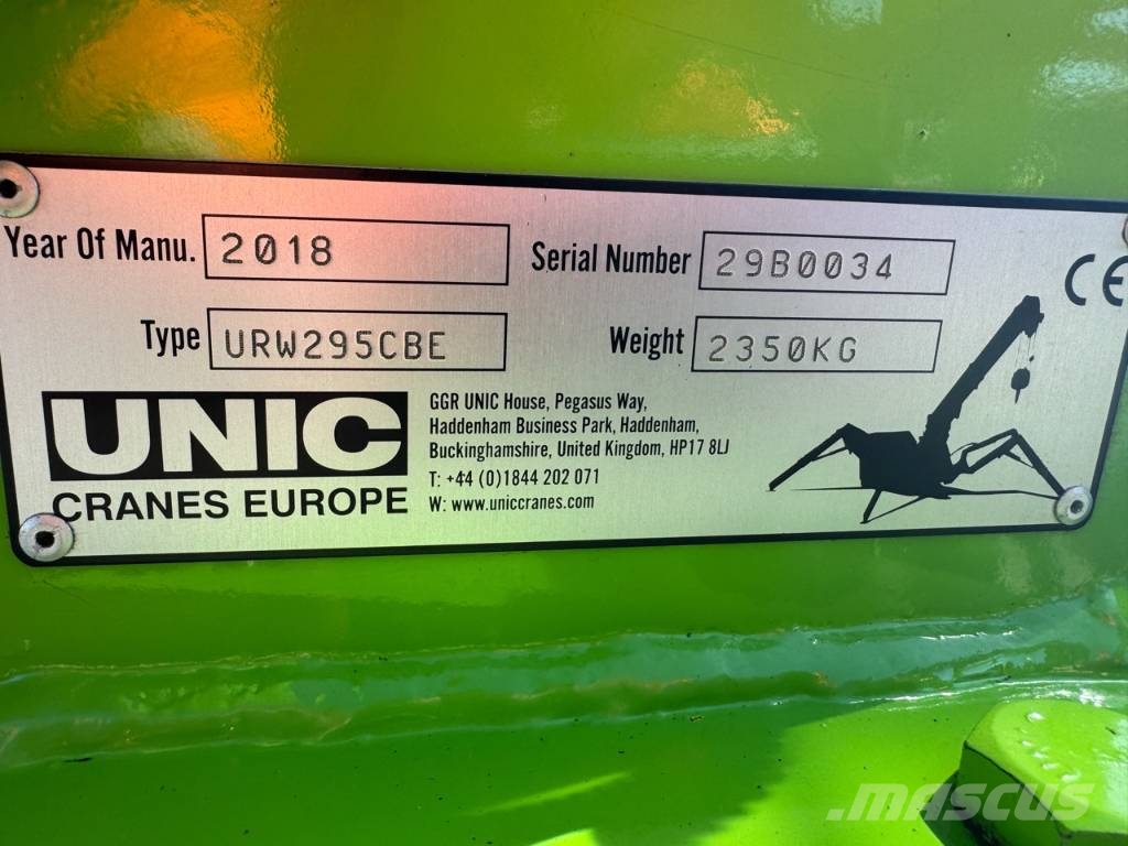 Unic URW-295-CBE Minikraner