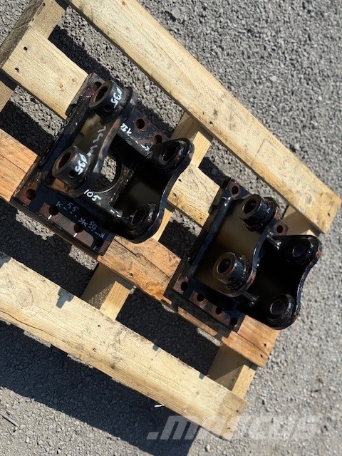 Kubota PŁYTA ADAPTACYJNA / ADAPTATION PLATE 快速连接器