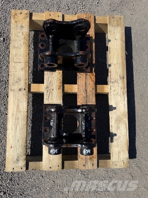 Kubota PŁYTA ADAPTACYJNA / ADAPTATION PLATE 快速连接器