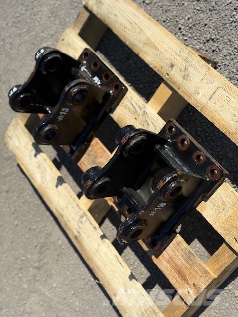 Kubota PŁYTA ADAPTACYJNA / ADAPTATION PLATE 快速连接器