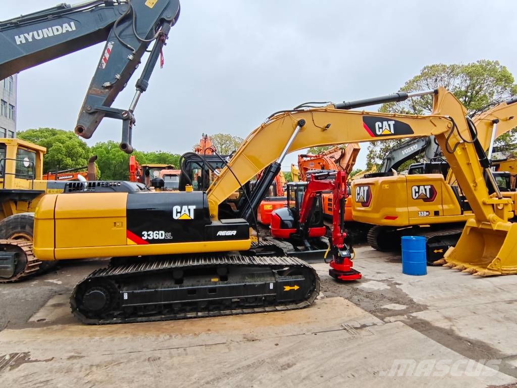 CAT 336 D Bagri goseničarji
