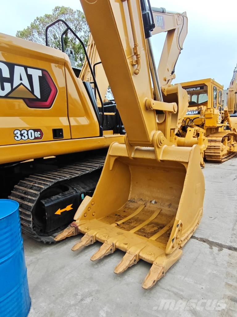 CAT 336 D Bagri goseničarji