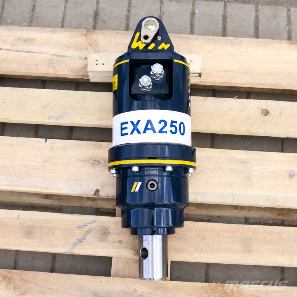 EXSOLID Hidraulinio Grąžto Pavara EXA250 Acessórios e peças sobressalentes para equipamento de perfuração
