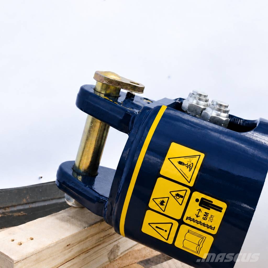 EXSOLID Hydraulic Auger Drive EXA250 Fúró berendezés, tartozékok és alkatrészek