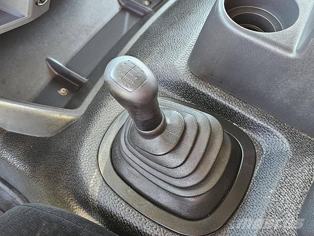 Mercedes-Benz ATEGO 1224 MANUAL AIRCO 6 CYL Camión con caja abierta
