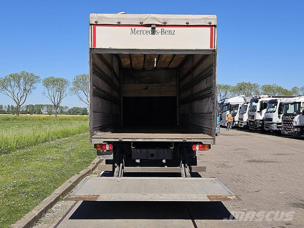 Mercedes-Benz ATEGO 1224 MANUAL AIRCO 6 CYL Camión con caja abierta