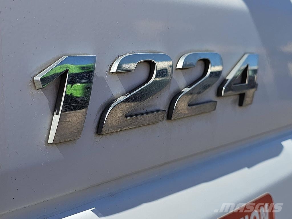 Mercedes-Benz ATEGO 1224 MANUAL AIRCO 6 CYL Camión con caja abierta