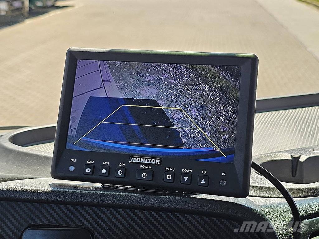 Mercedes-Benz ATEGO 1224 MANUAL AIRCO 6 CYL Camión con caja abierta