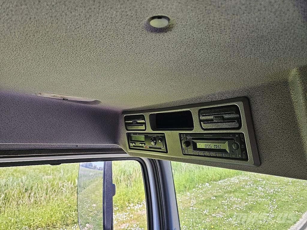 Mercedes-Benz ATEGO 1224 MANUAL AIRCO 6 CYL Camión con caja abierta