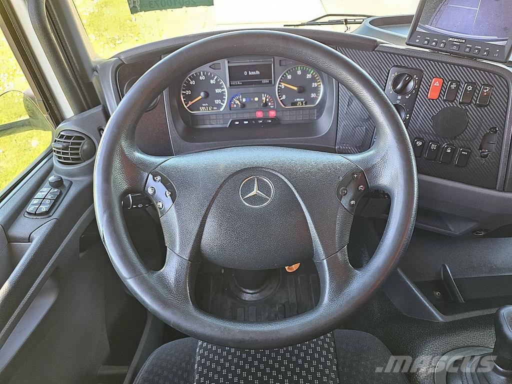 Mercedes-Benz ATEGO 1224 MANUAL AIRCO 6 CYL Camión con caja abierta