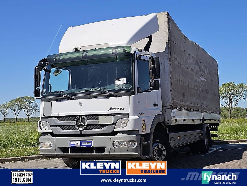 Mercedes-Benz ATEGO 1224 MANUAL AIRCO 6 CYL Camión con caja abierta