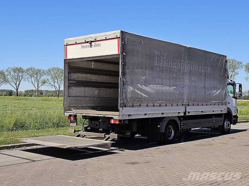 Mercedes-Benz ATEGO 1224 MANUAL AIRCO 6 CYL Camión con caja abierta