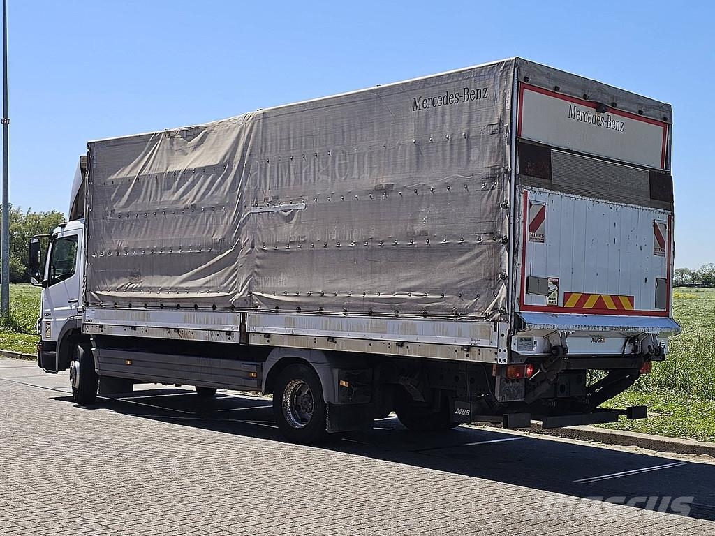 Mercedes-Benz ATEGO 1224 MANUAL AIRCO 6 CYL Camión con caja abierta
