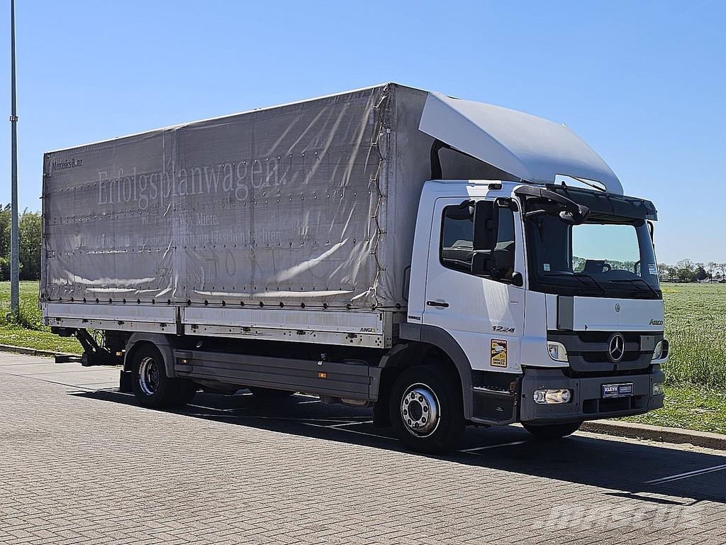 Mercedes-Benz ATEGO 1224 MANUAL AIRCO 6 CYL Camión con caja abierta