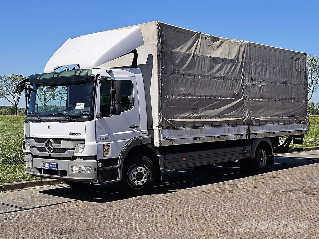 Mercedes-Benz ATEGO 1224 MANUAL AIRCO 6 CYL Camión con caja abierta