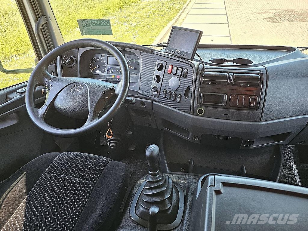 Mercedes-Benz ATEGO 1224 MANUAL AIRCO 6 CYL Camión con caja abierta