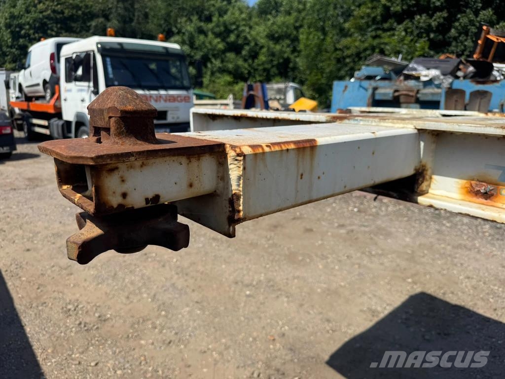 Asca **20"CONTAINER CHASSIS-FULL STEEL** Konttipuoliperävaunut