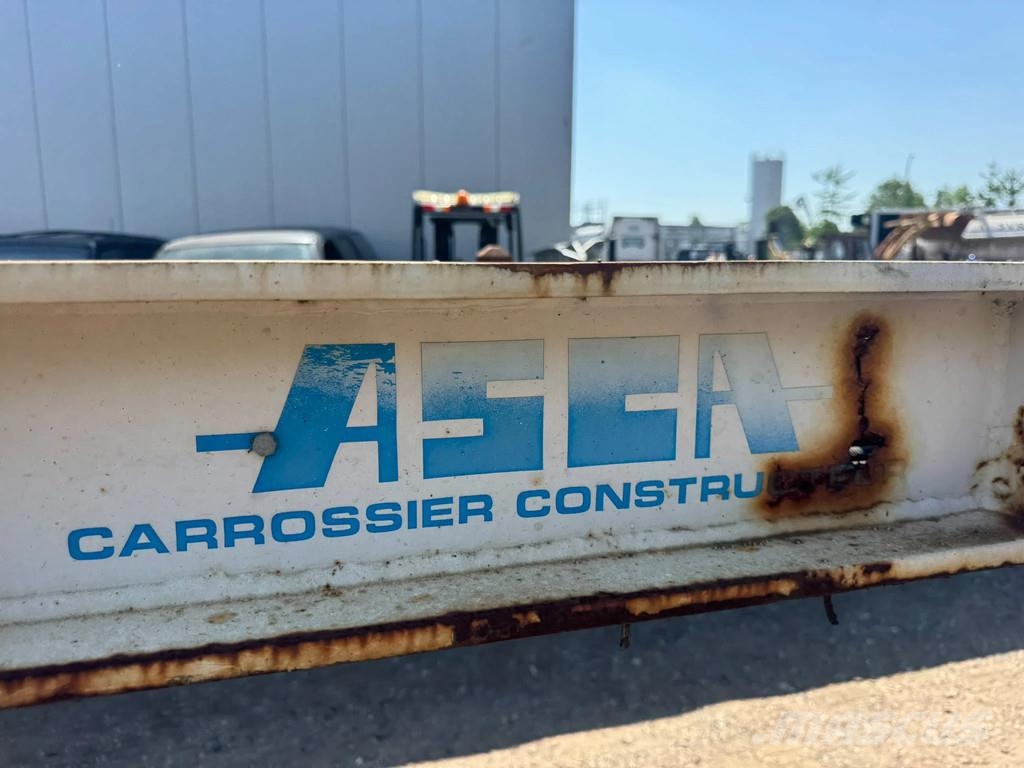 Asca **20"CONTAINER CHASSIS-FULL STEEL** Konttipuoliperävaunut