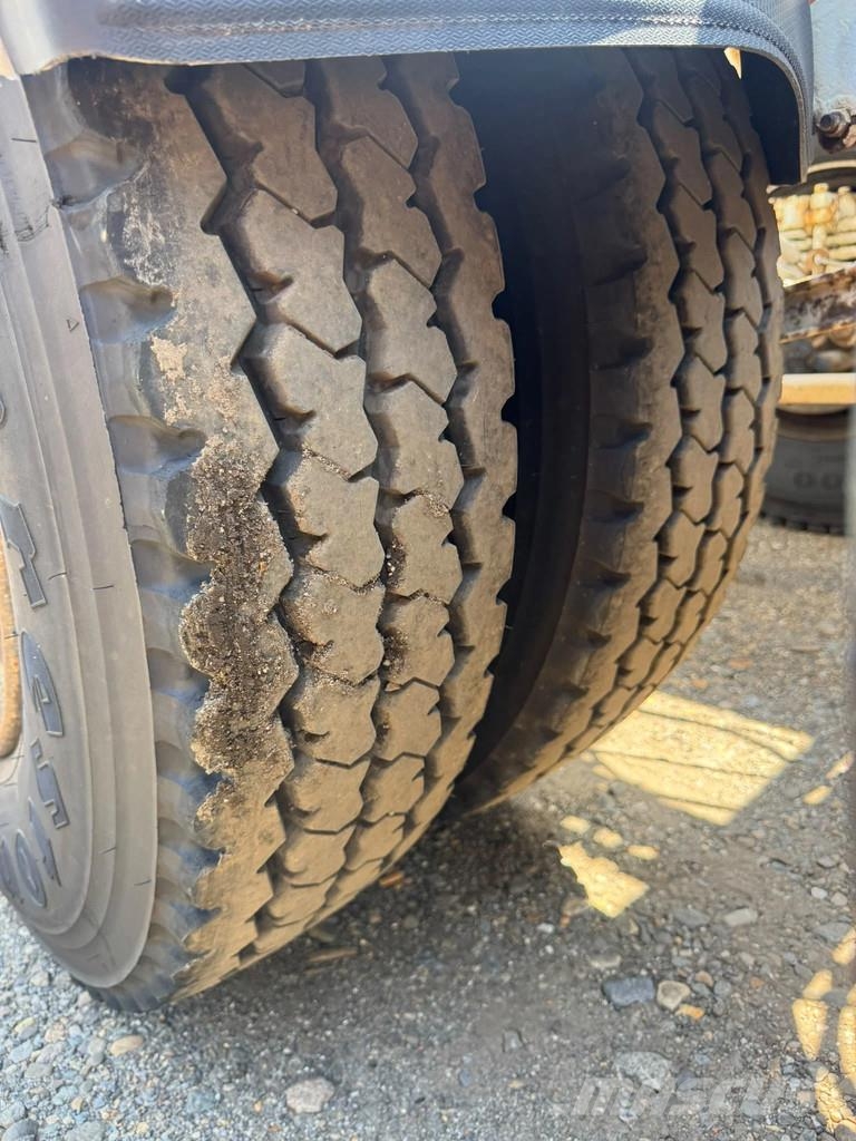 Asca **20"CONTAINER CHASSIS-FULL STEEL** Konttipuoliperävaunut