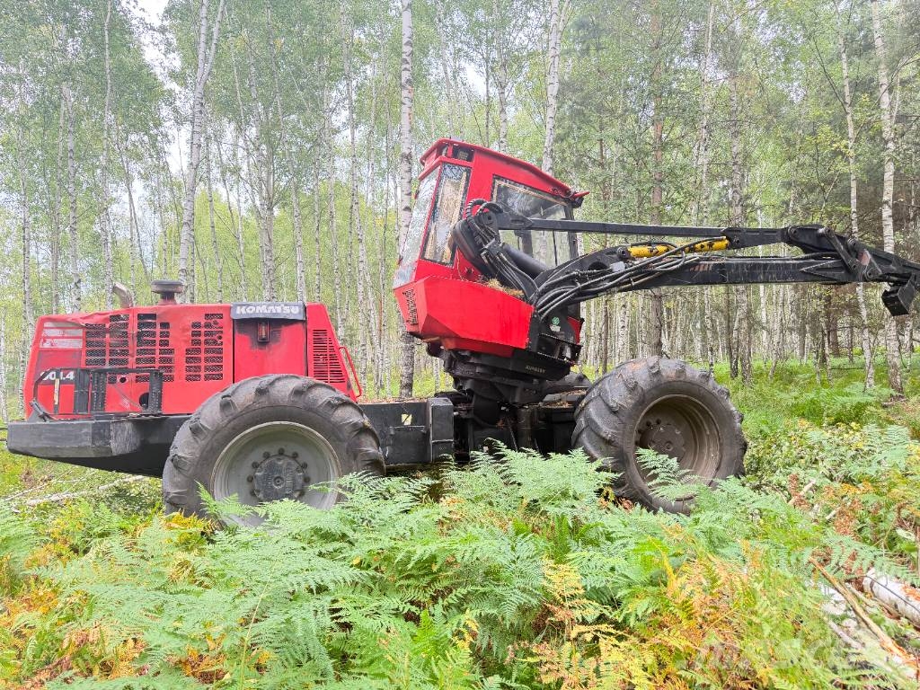 Komatsu 901.4 Харвестери