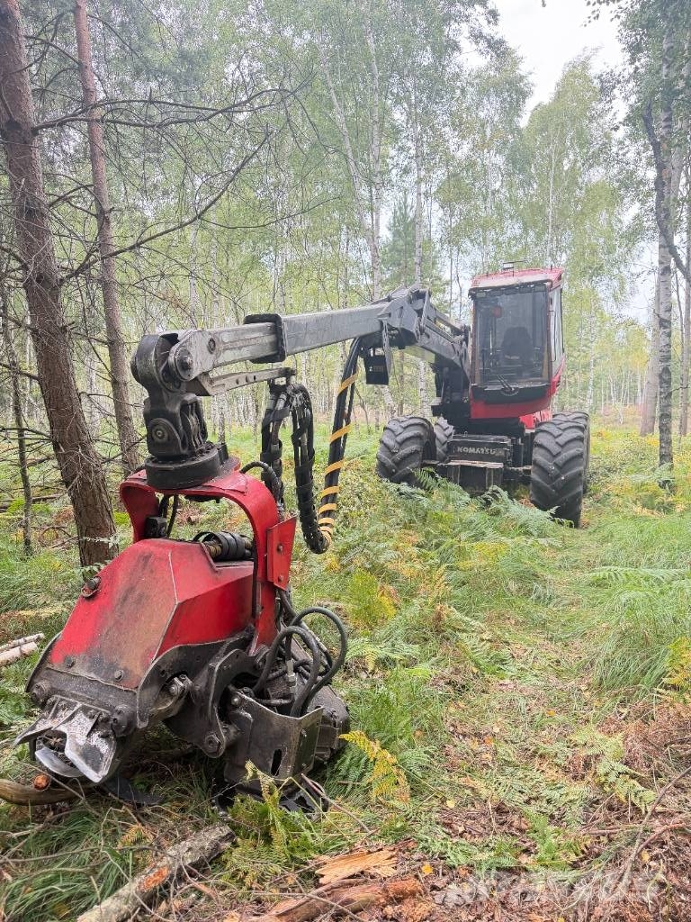 Komatsu 901.4 Харвестери