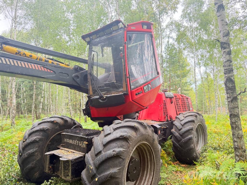 Komatsu 901.4 Харвестери