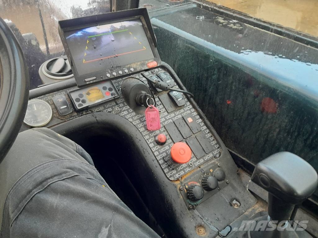 JCB TLT 35 D Teleskoplader für Landwirtschaft