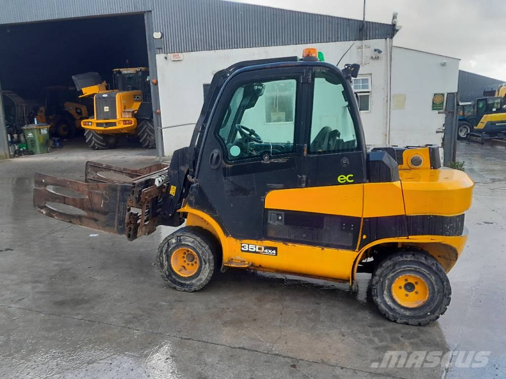 JCB TLT 35 D Teleskoplader für Landwirtschaft