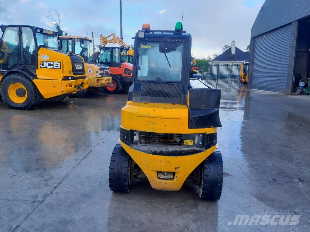 JCB TLT 35 D Teleskoplader für Landwirtschaft