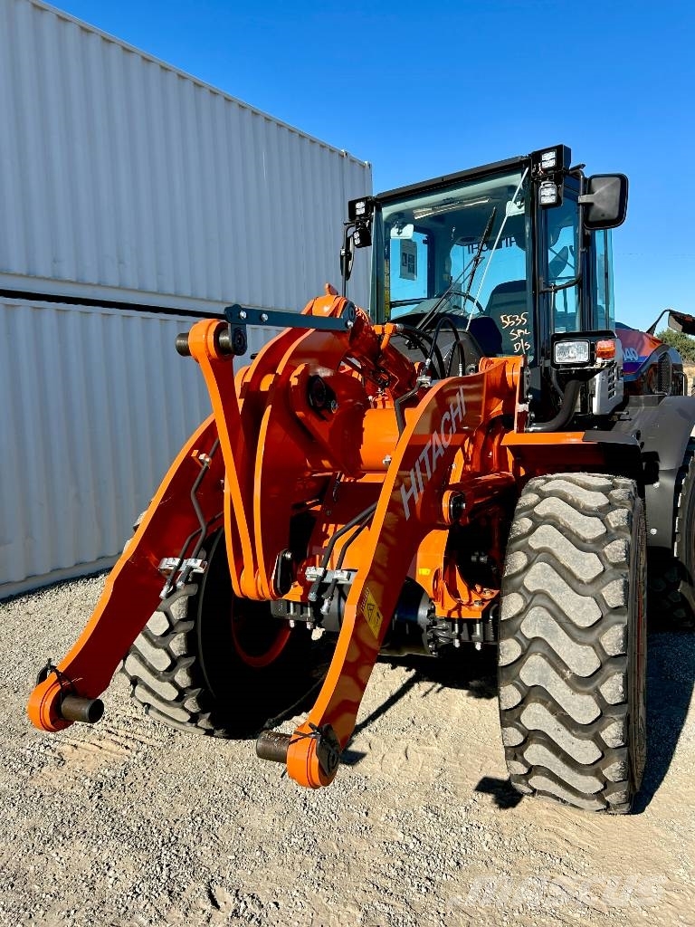 Hitachi ZW140-6 Wheel loaders