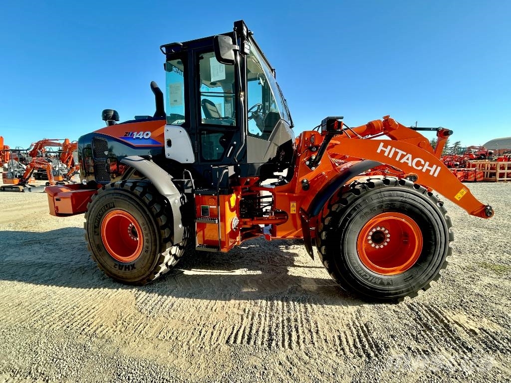 Hitachi ZW140-6 Wheel loaders