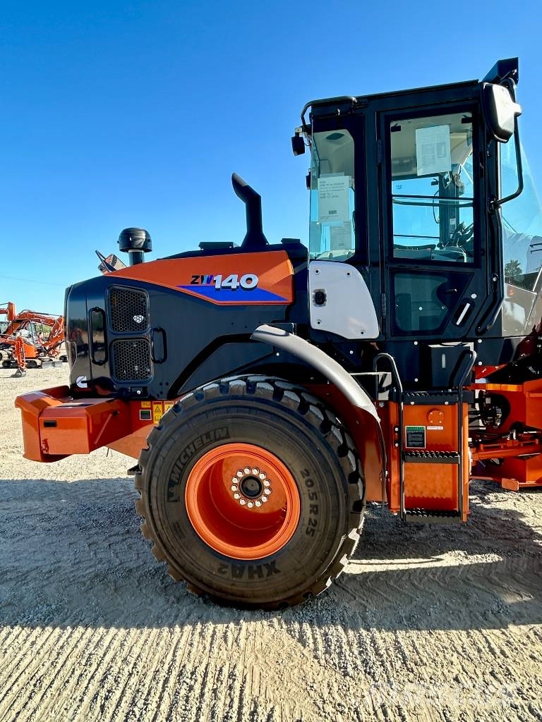 Hitachi ZW140-6 Wheel loaders