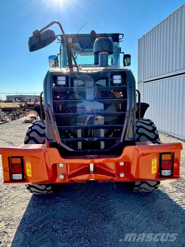 Hitachi ZW140-6 Wheel loaders