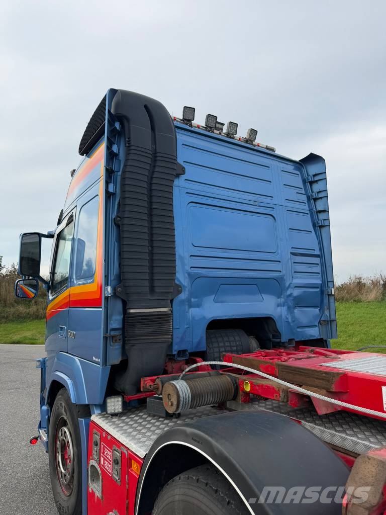 Volvo FM 500 Demonterbare/wirehejs lastbiler