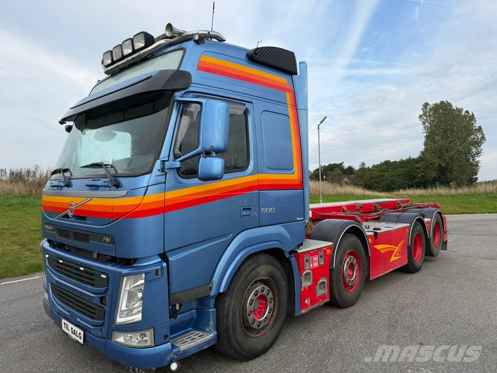 Volvo FM 500 Demonterbare/wirehejs lastbiler