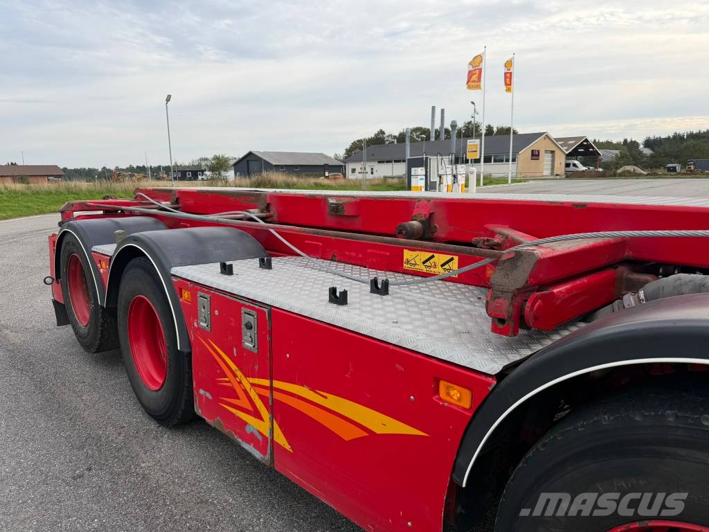 Volvo FM 500 Demonterbare/wirehejs lastbiler